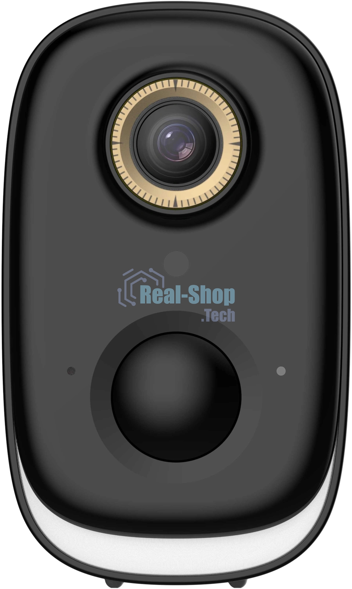 Уличная цилиндрическая IP-видеокамера DAHUA DH-BF5HB (DH-IPC-BF5HP-0210B-Black) с Wi-Fi 5Мп; 1/3” CMOS; 2.1мм; обнаружение людей,транспорт; ИК 15м, LED 10м; встроенные микрофон+динамик; слот MicroSD