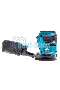 Эксцентриковая шлифовальная машина Makita DBO180Z 18В LiIon ф125мм 7000/9500/11000об/мин ампл.2.8мм 1.7кг