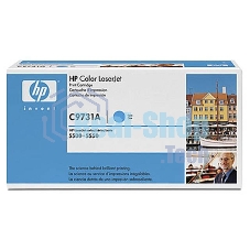 Картридж лазерный HP C9731A голубой для LJ 5500 12000 стр.