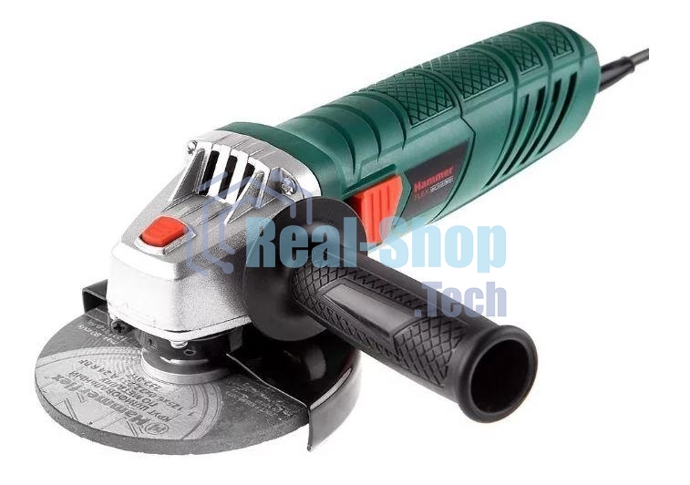 Угловая шлифовальная машина Haммer Flex USM900D 900Вт 12000об/мин 125мм