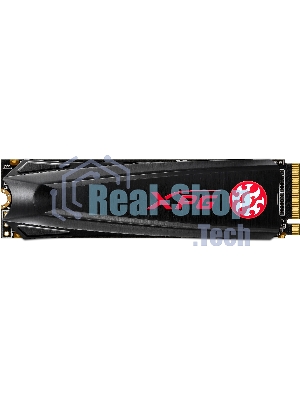 Накопитель SSD ADATA 256Gb, PCI-E 3.0 x4, XPG GAMMIX S5, M.2 2280, R/W 2100/1400Mb/s RET