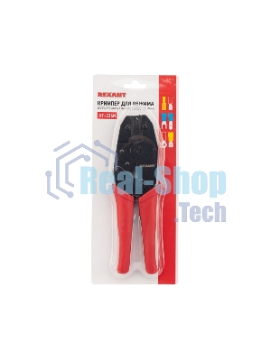 Кримпер Rexant HT-336 N для обжима изолированных и неизолированных гильз 1.5-10.0 мм²