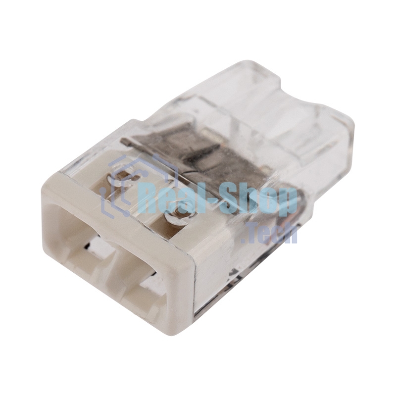 Электромонтажные экспресс-клеммы (2*2.5 мм2) 5шт WAGO