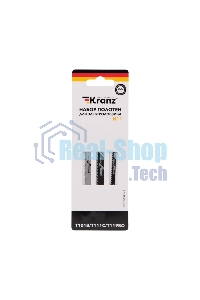Набор полотен для электролобзика Kranz № 1 T101B/T111C/T119BO (3 шт./уп.)