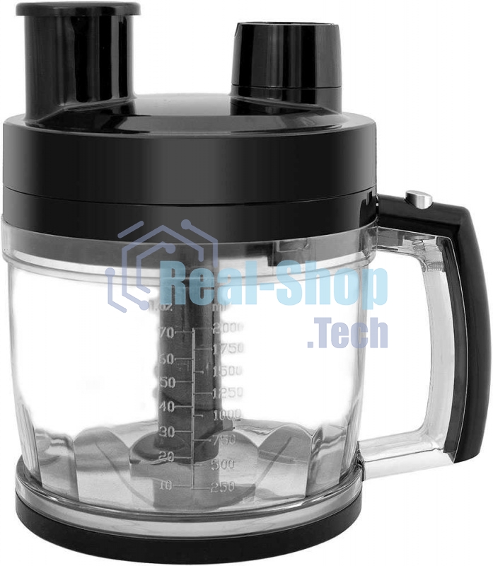 Блендер Polaris PHB 1589AL CUBE черный погружной 1500Вт