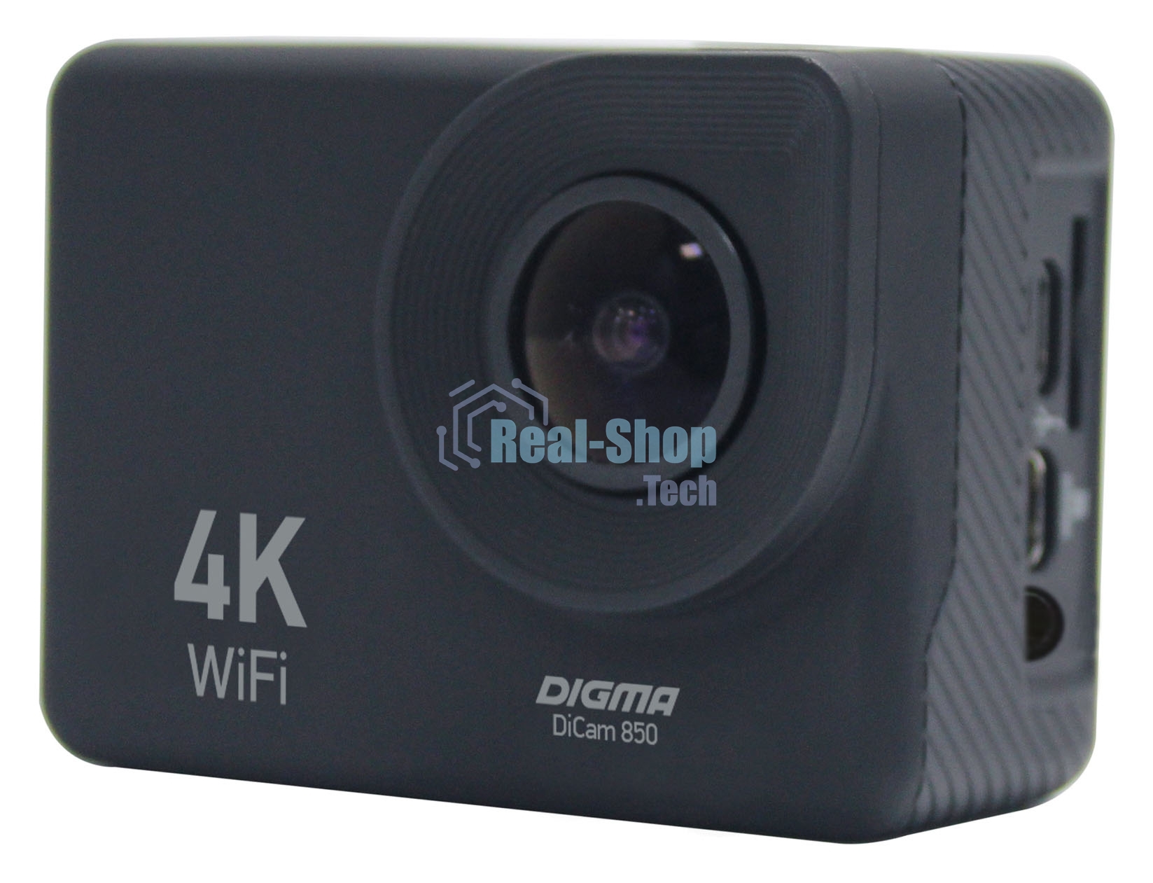 Экшн-камера Digma DiCam 850 черный