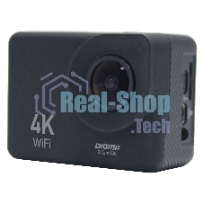 Экшн-камера Digma DiCam 850 черный