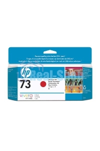 Картридж струйный HP 73 CD951A хроматический красный для HP DJ Z3200 (130мл)