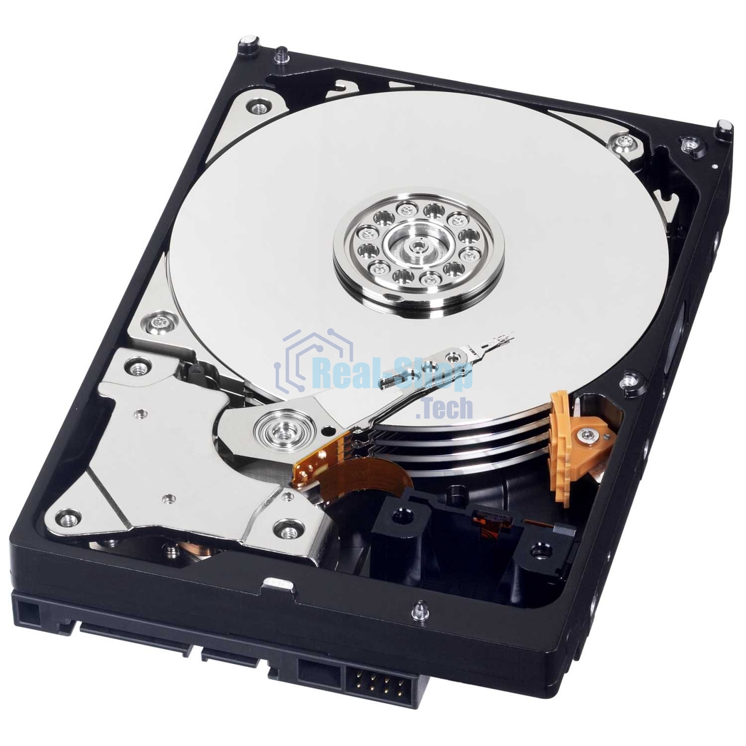 Жесткий диск Western Digital Original SATA-III 500Gb WD5000AZLX Blue (7200rpm) 32Mb 3.5