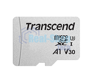 Флеш карта Micro SecureDigital 64Gb Transcend Class 10 TS64GUSD300S-A MicroSDXC Class 10 UHS-I, SD adapter