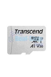 Флеш карта Micro SecureDigital 64Gb Transcend Class 10 TS64GUSD300S-A MicroSDXC Class 10 UHS-I, SD adapter