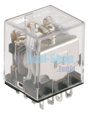 Реле РЭК 78-4 3А 24В DC ИЭК RRP20-4-03-024D