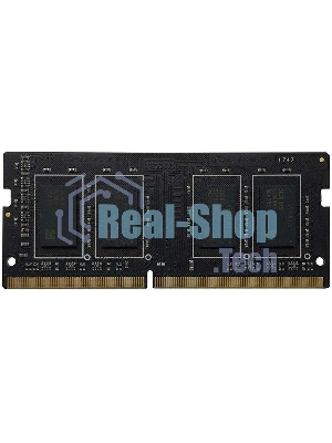 Оперативная память Patriot Signature, DDR4, 16GB (1x16 GB), 2666 MHz, CL19, SO-DIMM