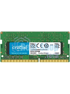 Оперативная память Crucial Premier, DDR4, 32GB (1x32GB), 3200 MHz, CL22, SO-DIMM