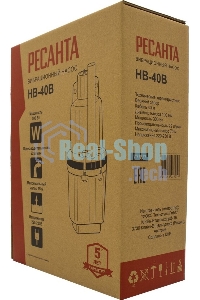 Вибрационный насос НВ-40В Ресанта