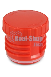 Термос Starwind 20-1200 1.2 л, серебристый/красный, картонная коробка