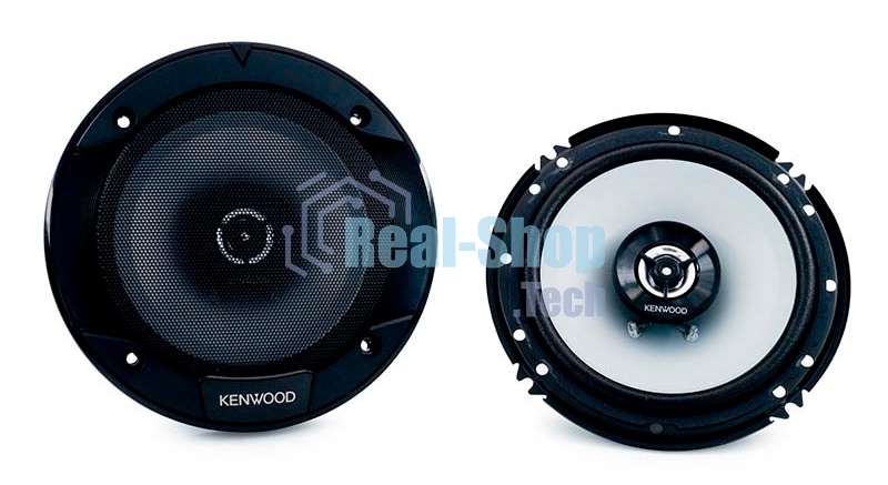 Колонки автомобильные Kenwood KFC-S1666 330Вт 87дБ 4Ом 16см (6.5дюйм) (ком.:2кол.) коаксиальные двухполосные