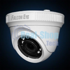 Купольная, универсальная 1080P видеокамера Falcon Eye FE-MHD-DP2e-20 4 в 1 (AHD, TVI, CVI, CVBS) с функцией 