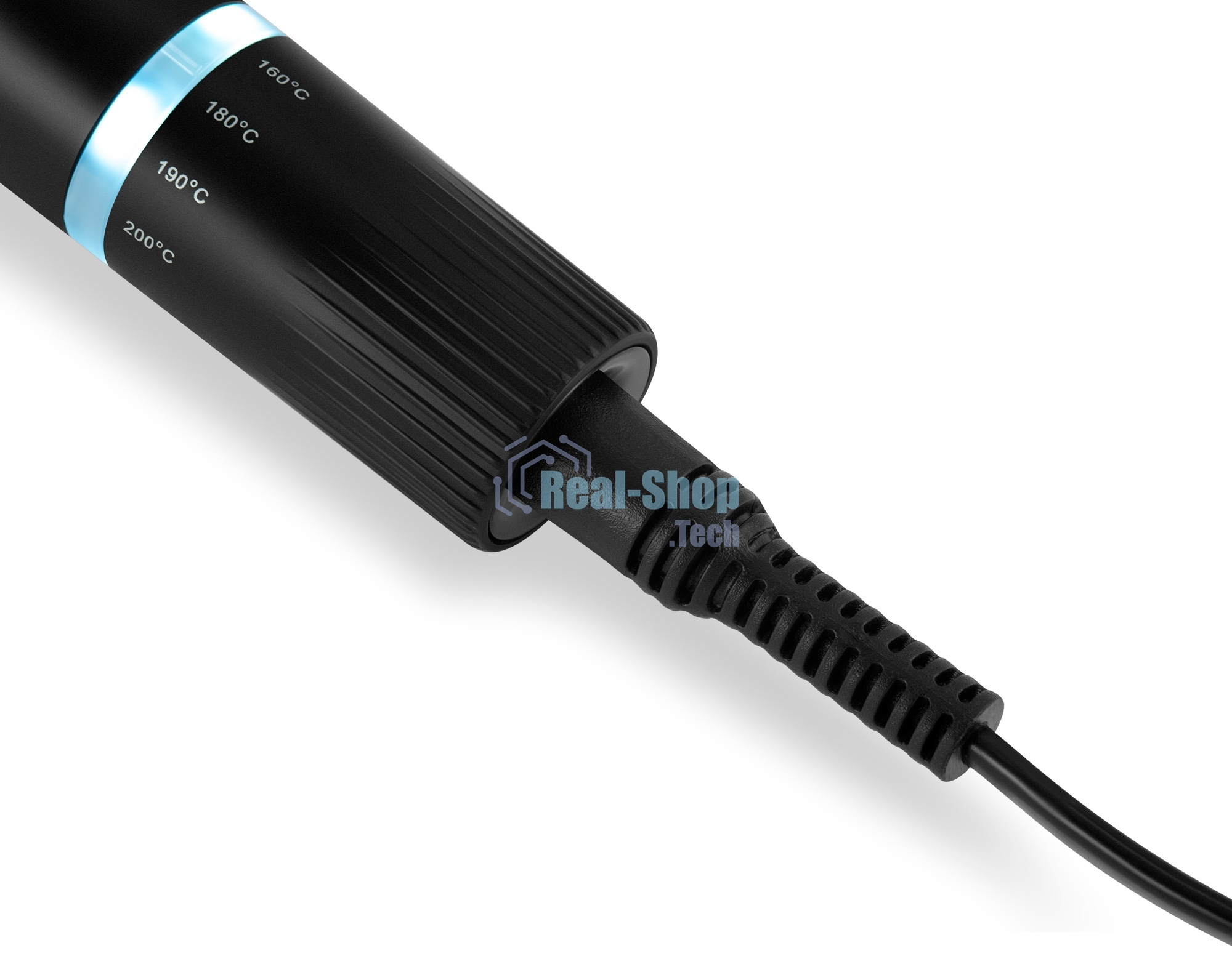 Щипцы Hyundai H-HS1422 40Вт макс.темп.:200С покрытие:керамико-турмалиновое черный