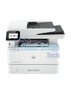МФУ лазерное HP LaserJet Pro 4103fdw (2Z629A), A4, ч/б, печ. до 40 стр/мин., скан. до 29 стр/мин., 1200 x 1200 dpi (печать) 600x600dpi (скан.), USB, RJ-45, Wi-Fi, BlueTooth, Air Print, Mopria