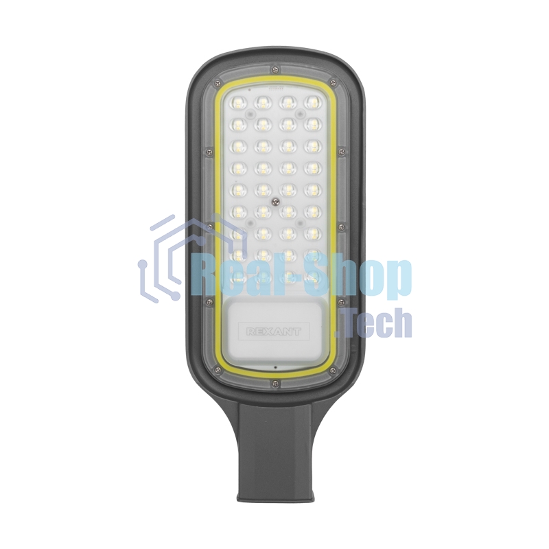 Светильник светодиодный консольный Rexant ДКУ 03-50-5000К-Ш-C IP65 черный