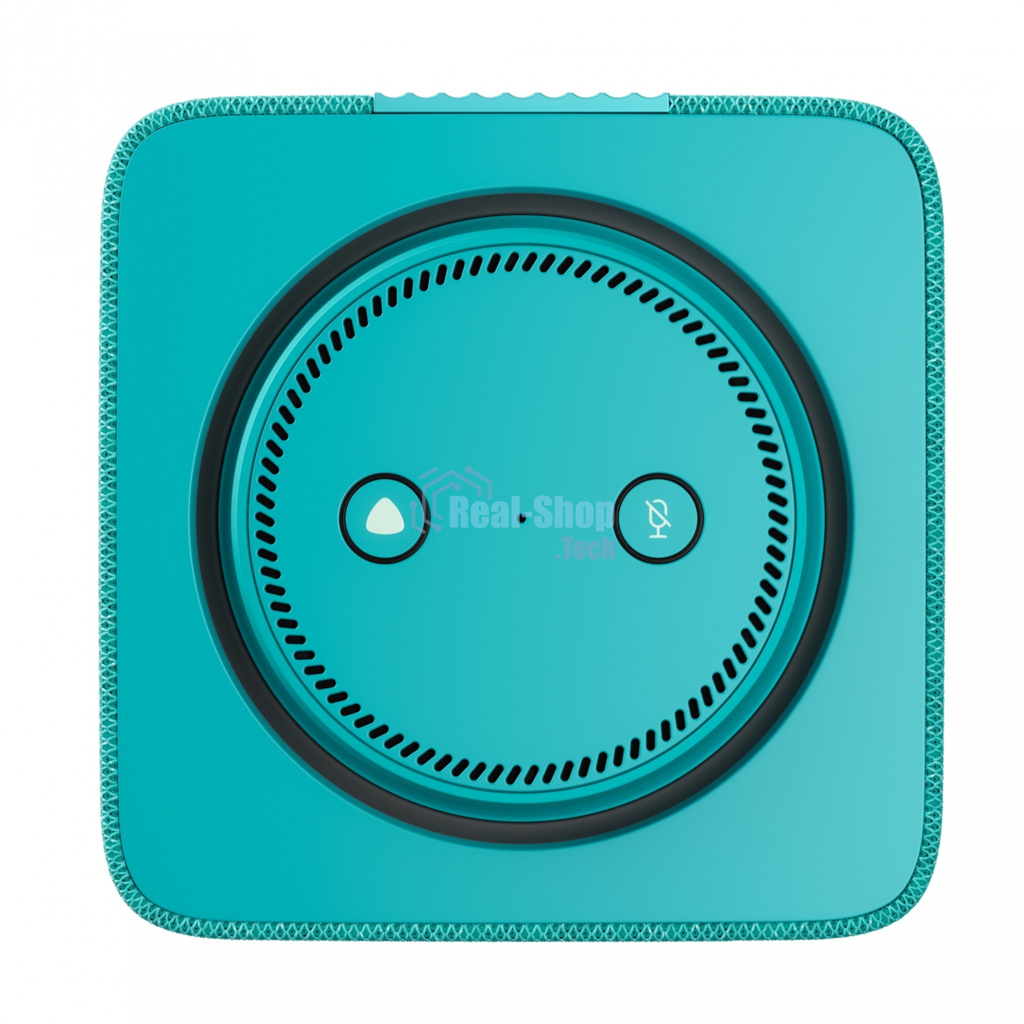 Умная колонка Yandex Станция Макс Zigbee Алиса 65W 1.0 BT/Wi-Fi 10м, (YNDX-00053TRQ), бирюзовый