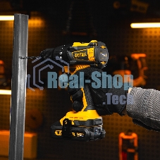 Дрель-шуруповерт аккумуляторная Denzel BLDL-IB-18-0, 18В, Без АКБ и ЗУ