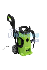 Моечная машина высокого давления Сибртех АМ-1700, 1700 Вт, 130 бар, 350 л/ч, колесная