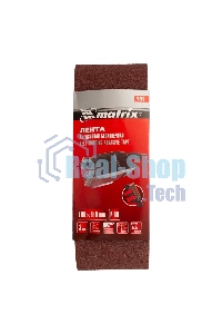 Лента абразивная Matrix бесконечная, P 60, 100 х 610 мм, 3 шт.