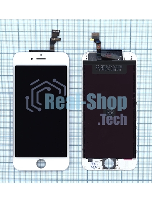 Дисплей для Apple iPhone 6 в сборе с тачскрином AAA белый