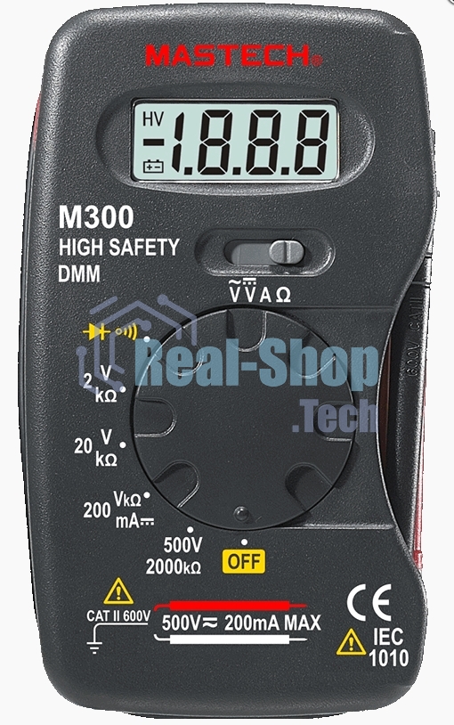 мультиметр MASTECH M300