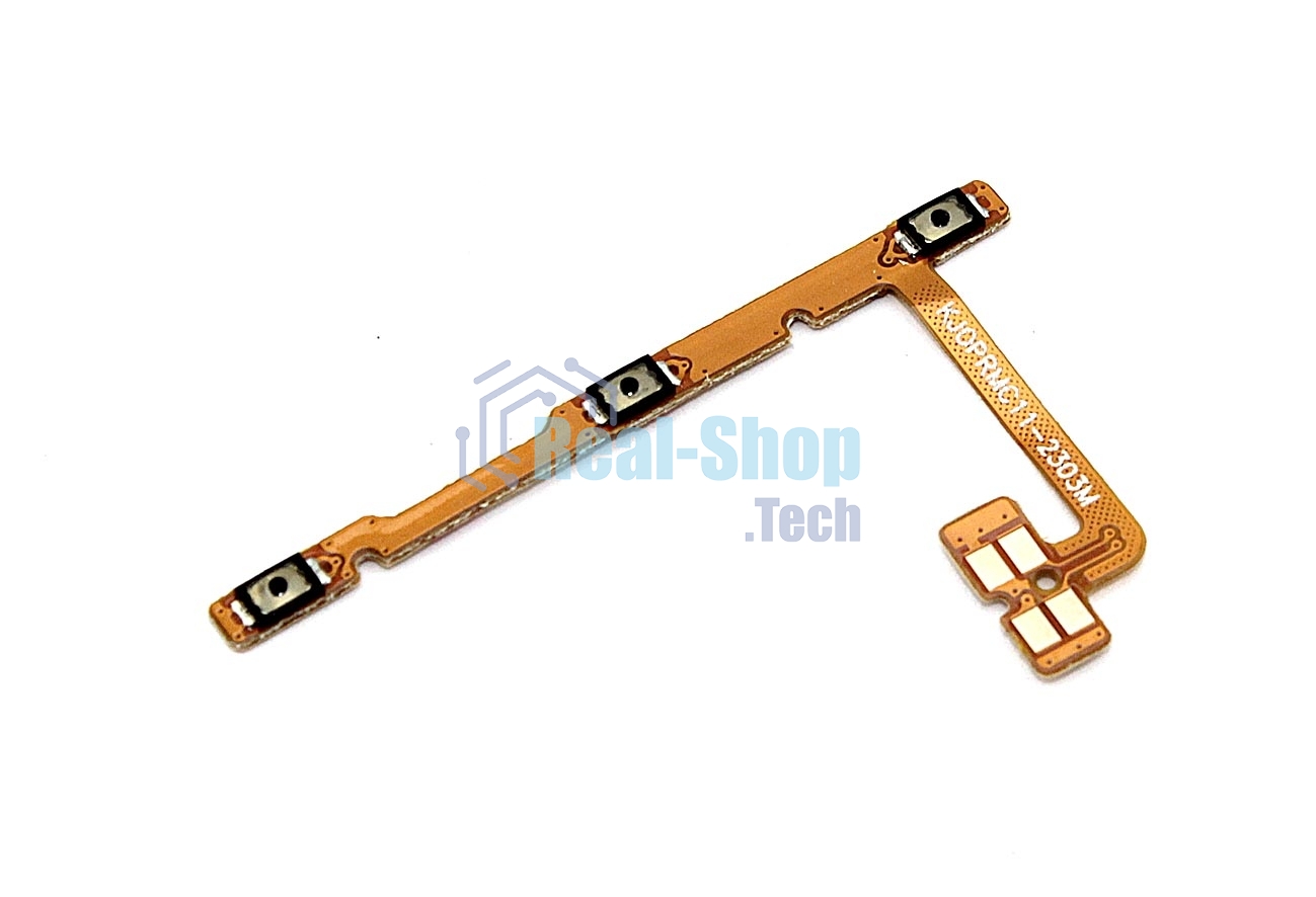 Шлейф кнопки включения и кнопок громкости для Realme C12