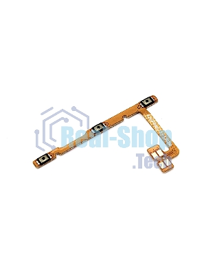 Шлейф кнопки включения и кнопок громкости для Realme C12