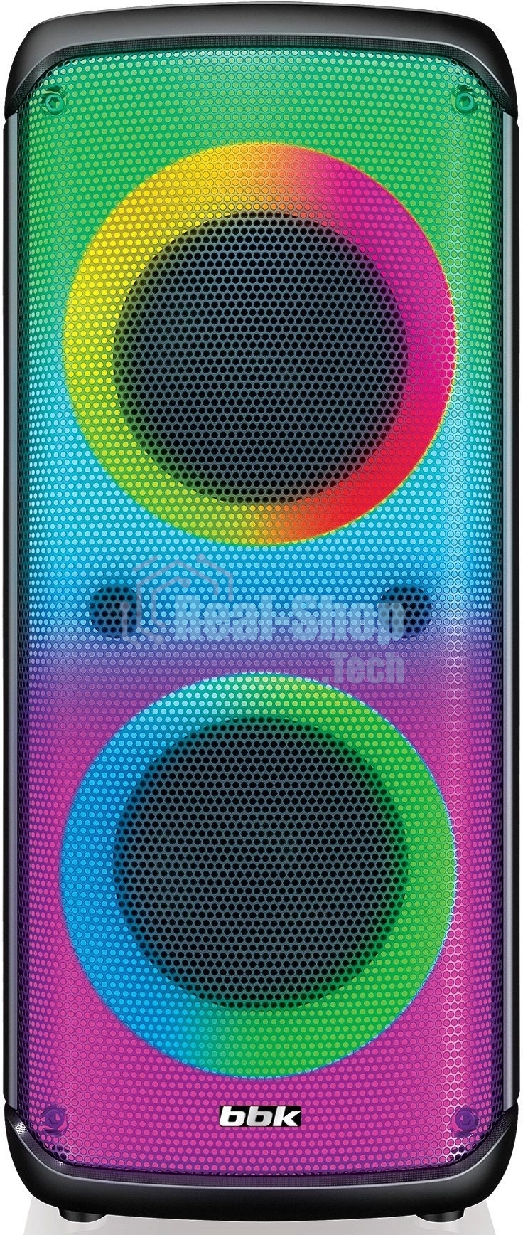 Минисистема BBK BTA6030 черный 50Вт FM USB BT