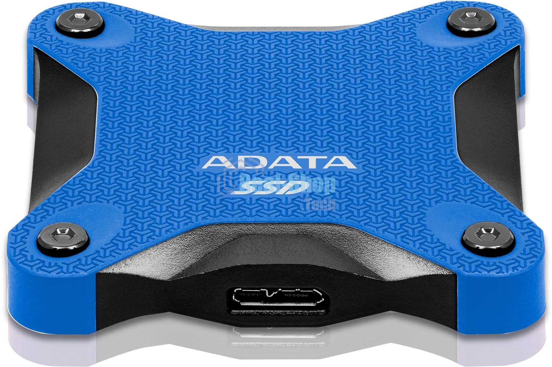 Внешний SSD ADATA SD620, 1TB, USB 3.2 Gen 2 Type-A, R/W 520/460, синий