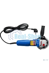 Угловая шлифовальная машина Зубр 125 мм, 1500 Вт, регулировка оборотов, серия Профессионал.