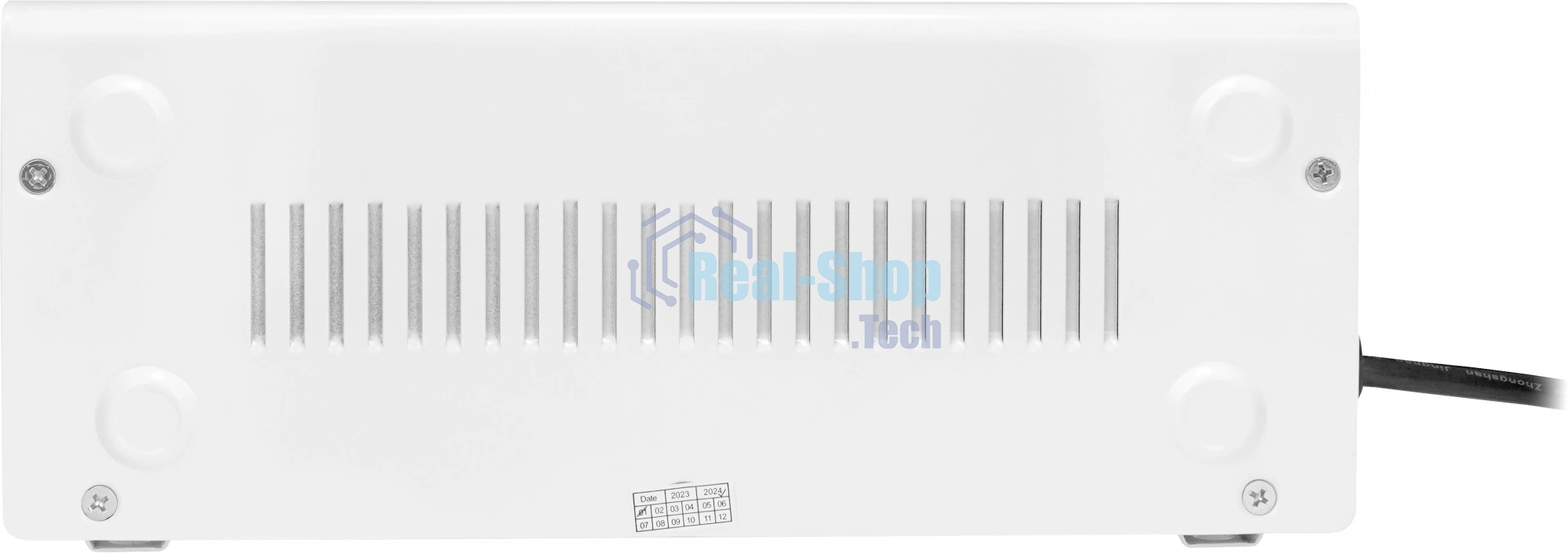 Настенный стабилизатор напряжения SMARTWATT AVR SLIM 2000RW (100W - 260W, 2000VA, 2 кВт, 50 Гц, розеток - 2, LED-дисплей