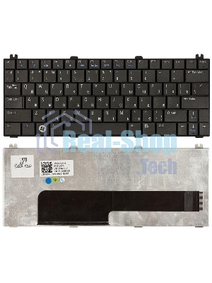 Клавиатура для ноутбука Dell Inspiron Mini 12 1210 черная