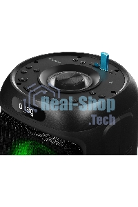 Мобильные колонки Sven PS-770 2.0 черный 2x50W Bluetooth