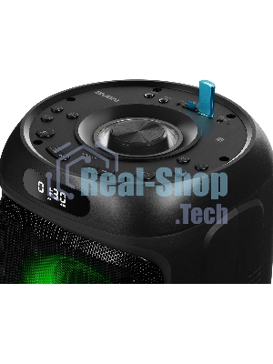 Мобильные колонки SVEN PS-770 2.0 черный 2x50W Bluetooth