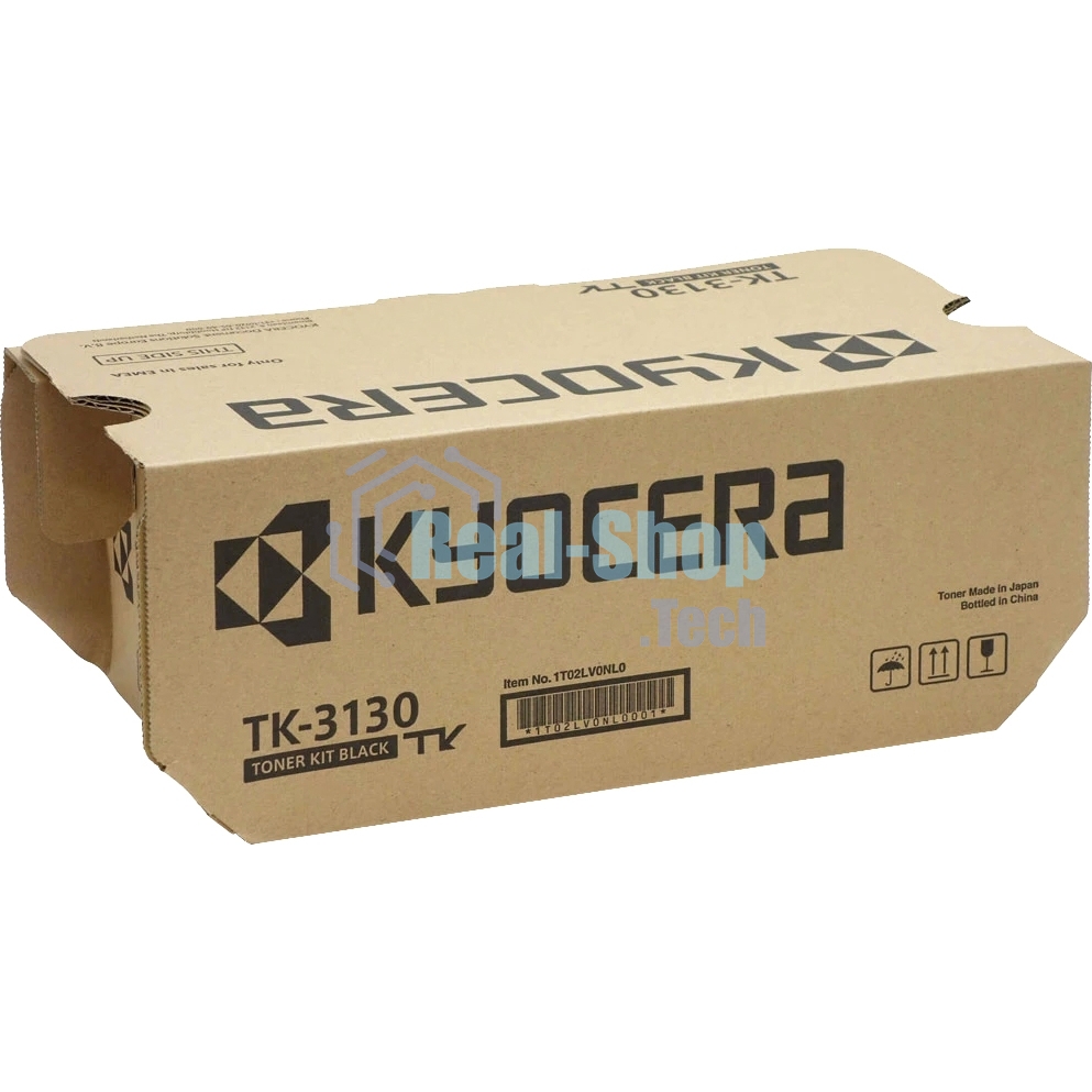 Картридж лазерный Kyocera TK-3130 (1T02LV0NL0) черный для FS-4200DN/4300DN, M3550idn/M3560idn 25000 стр