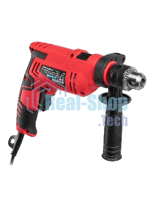 Дрель ударная MTX MID-600, 600 Вт, 0-3000 об/мин, 0-48000 уд/мин