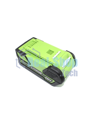 Аккумулятор совместимый для Greenworks G40B5 2927207 40V 5000mAh