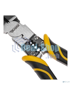 Бокорезы многофункциональные Kranz универсальные 190мм