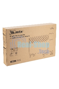 Конвектор электрический MTX CH-2000, белый, 2000 Вт, 25 м2, термостат