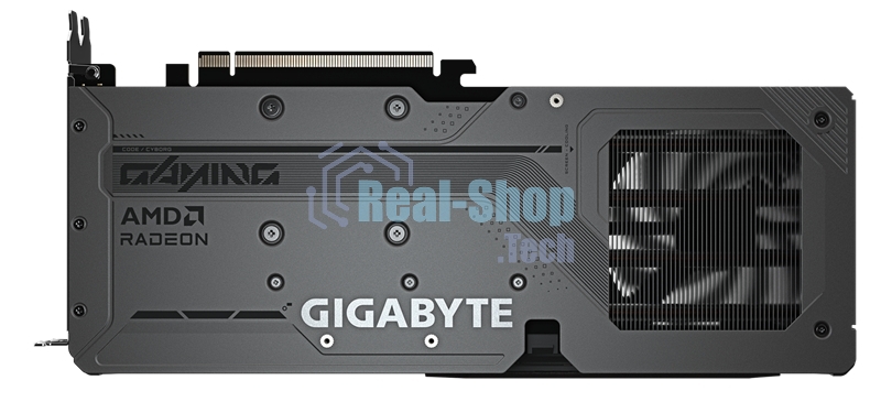 Видеокарта Gigabyte PCI-E 5.0 GV-R9060XTGAMING OC-16GD 1.0 AMD Radeon RX 9060XT 16Gb 128bit GDDR6 2210/20000 HDMIx2 DPx2 HDCP Ret