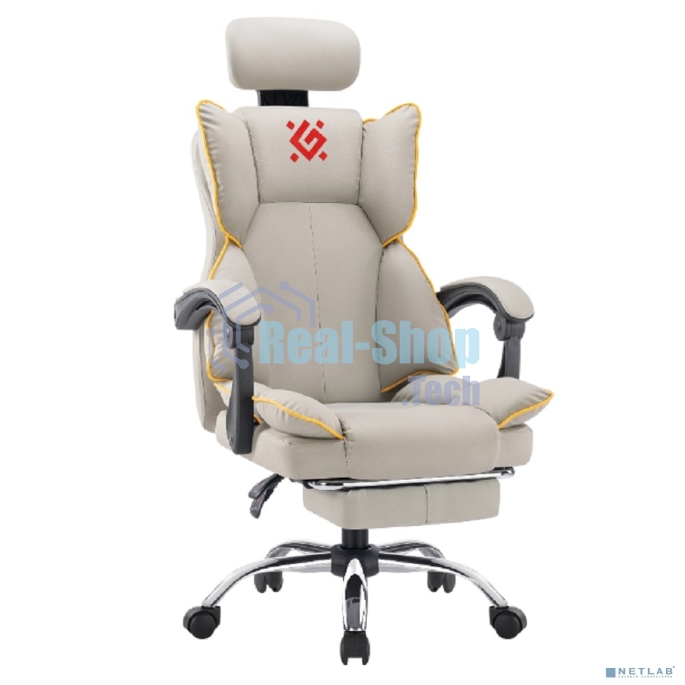 Кресло игровое Defender EGO BEIGE 64050