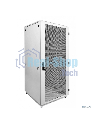 Шкаф ЦМО серверный напольный 48U (600 800) дверь перфорированная 2 шт.
