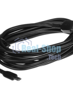 Кабель USB 2.0 HOCO X20, AM/microBM, черный, 3м