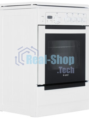 Плита газовая Gefest ПГ 6100-03 белый, конфорок 4 шт, духовка 52 л, 60 см x 85 см x 60 см